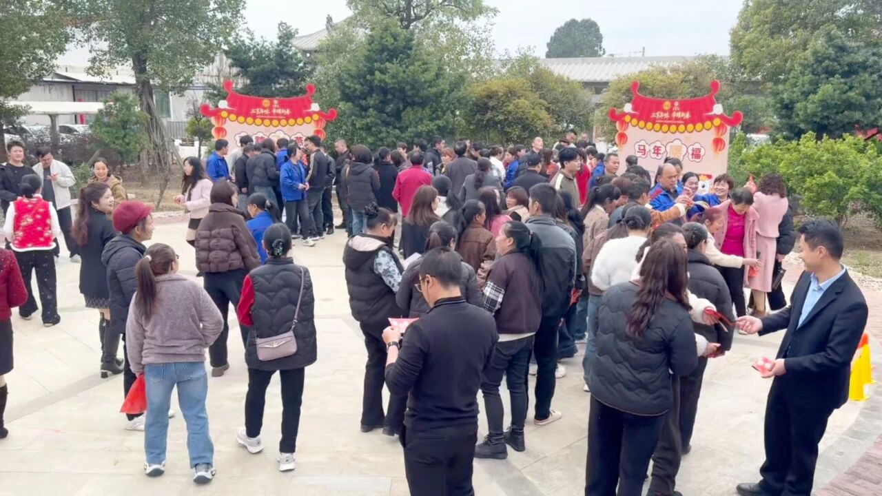 工享年味·傘耀新春 | 優(yōu)安納傘業(yè)新春嘉年華圓滿(mǎn)舉辦